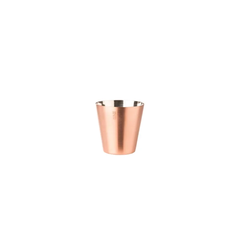 Mauviel Service en salle Copper French Fries Pot - 3.51''