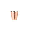 Mauviel Service en salle Copper French Fries Pot - 3.51''