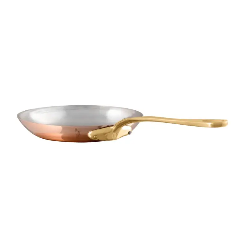 Mauviel M'Tradition Copper Frypan with Bronze Handles - 7.8''