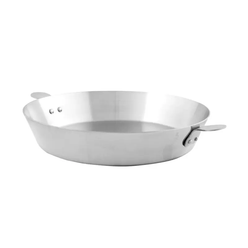 Mauviel M'Passion Mauviel M'PASSION Stainless Steel Tatin Mold With Ears - 9.4-In'' Mauviel M'Passion Mauviel M'PASSION Stainless Steel Tatin Mold With Ears - 9.4-In''