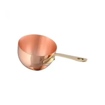Mauviel M'Passion Copper Zabaglione with Bronze Handles - 6.24''- 1.6 L / 1.7 Qt