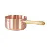 Mauviel M'Passion Copper Sugar Pan with Bronze Handles - 6.24''