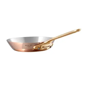 Mauviel M'Minis Copper Frypan with Bronze Handles - 4.68''