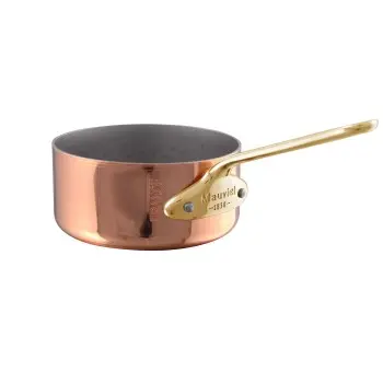 Mauviel M'Minis Copper Sautepan with Bronze Handles - 3.51''
