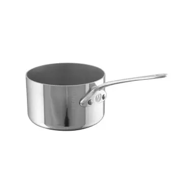 Mauviel M'Minis Stainless Steel Mauviel M'MINIS Sauce Pan With Stainless Steel Handle, 2.7-In - 2.7-In ''