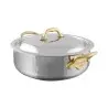 Mauviel M'ELITE B Stainless Steel RONDEAU 28 A/C M'ELITE BZ -
