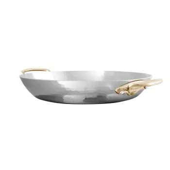Mauviel M'ELITE B Stainless Steel PLAT ROND 16 M'ELITE B -