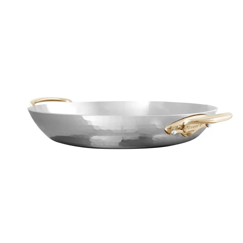 Mauviel M'ELITE B Stainless Steel PLAT ROND 16 M'ELITE B - Mauviel M'ELITE B Stainless Steel PLAT ROND 16 M'ELITE B -