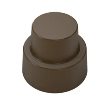 Pastry Chef's Boutique PCB606 Polycarbonate Shield Shaped Praline C...