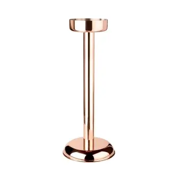 Mauviel M'30 Copper Champagne Bucket Holder - 28.08''
