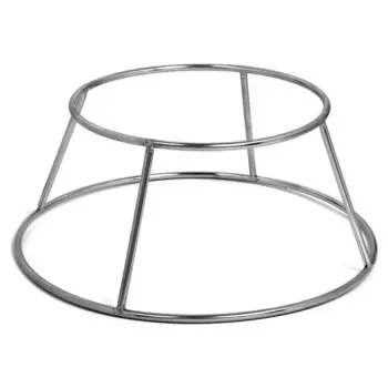 Mauviel Accessoires Stainless Steel Egg Beating Bowl Support - 9.36''