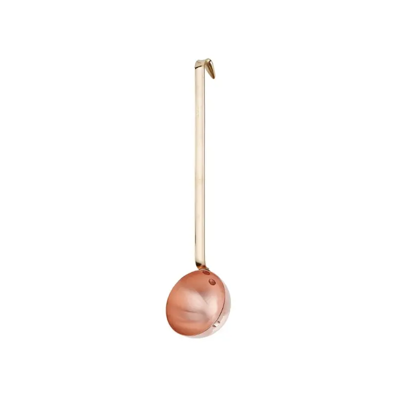 Mauviel Accessoires Ladle with Bronze Handles - 3.51''- 0.19 L / 0.2 Qt