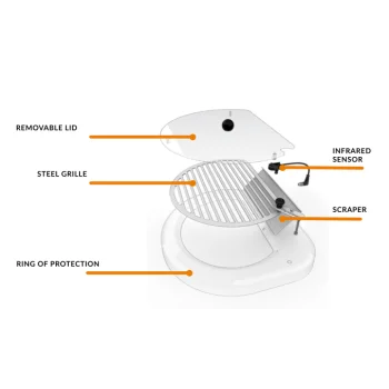 EVO Meltinchoc Chocolate Tabletop Tempering Machine - 5 to 6L - 100-240V