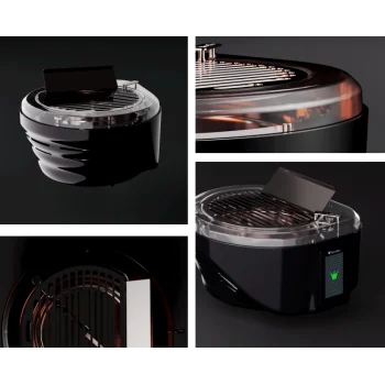 EVO Meltinchoc Chocolate Tabletop Tempering Machine - 5 to 6L - 100-240V