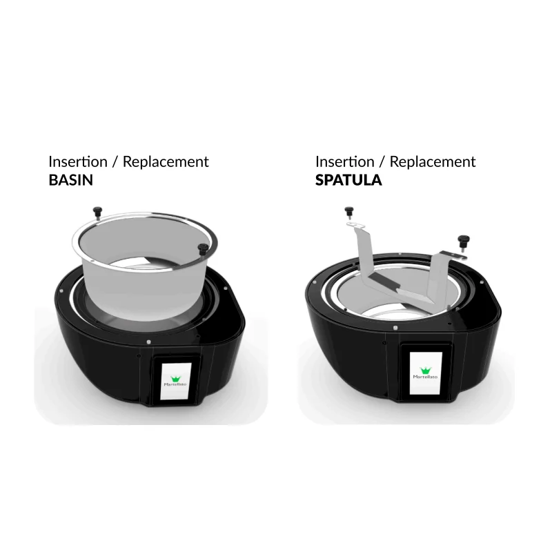 EVO Meltinchoc Chocolate Tabletop Tempering Machine - 5 to 6L - 100-240V