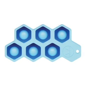 Ice-Shot Hexagon Cup Silicone Mold - 6 Cavities