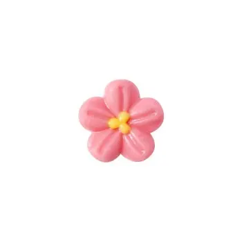 Belgian Chocolate Decoration - Flower Decorations - 2 cm - 300 pcs