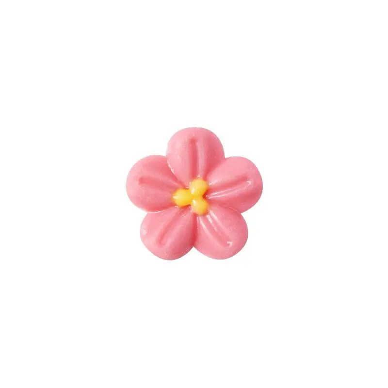 Belgian Chocolate Decoration - Flower Decorations - 2 cm - 300 pcs