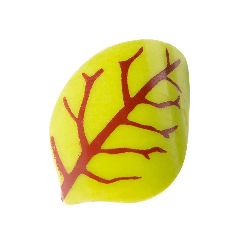 Belgian Chocolate Decoration - Leaf Decorations - 2,5 cm x 3,5 cm - 180 pcs