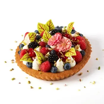 Belgian Chocolate Decoration - Leaf Decorations - 2,5 cm x 3,5 cm - 180 pcs