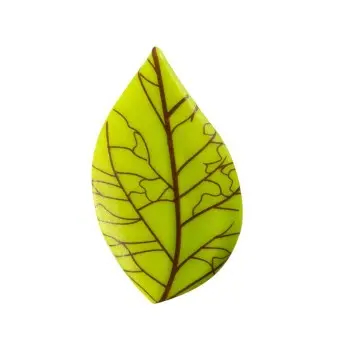 Belgian Chocolate Decoration - Leaf Decorations - 5 cm x 3 cm - 120 pcs