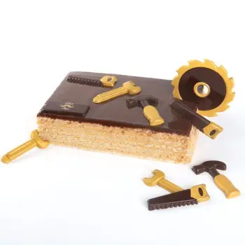 Belgian Chocolate Decoration - Tools Decorations - 48 pcs