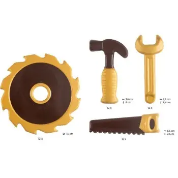 Belgian Chocolate Decoration - Tools Decorations - 48 pcs