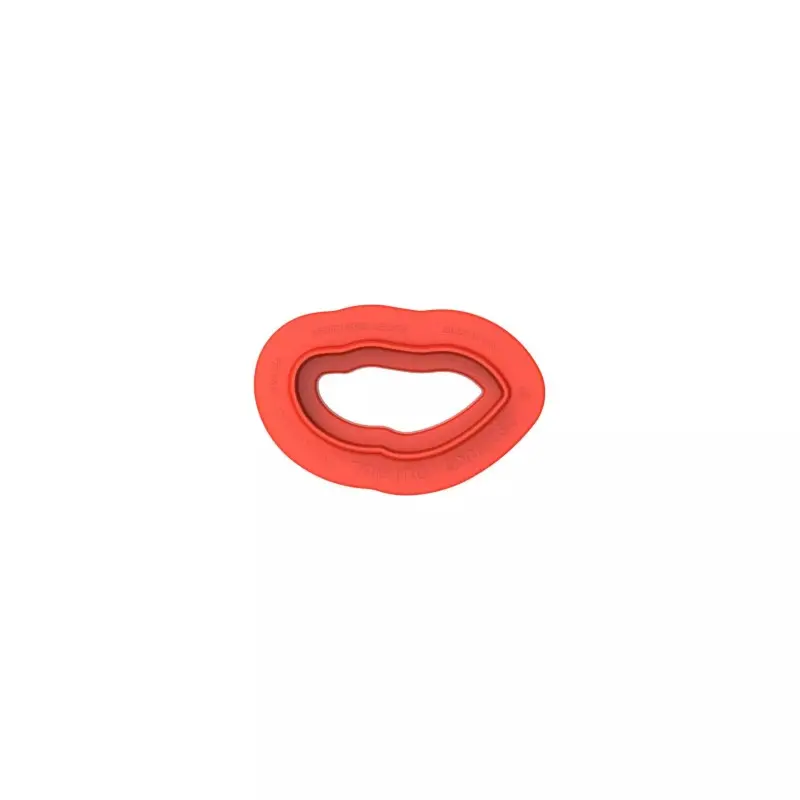 Silikomart Professional Pistachio 30 Afternoon Tea Portion Silicone Pastry Mold - 62 x 35 x 25 mm - 30ml - 12 cavity