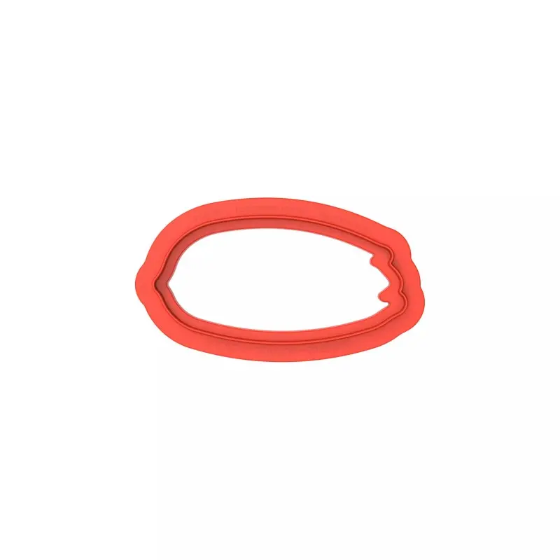 Silikomart Professional Pistachio 750 Entremet Silicone Pastry Mold - 190 x 94 h 73 mm - 750ml - 1 cavity