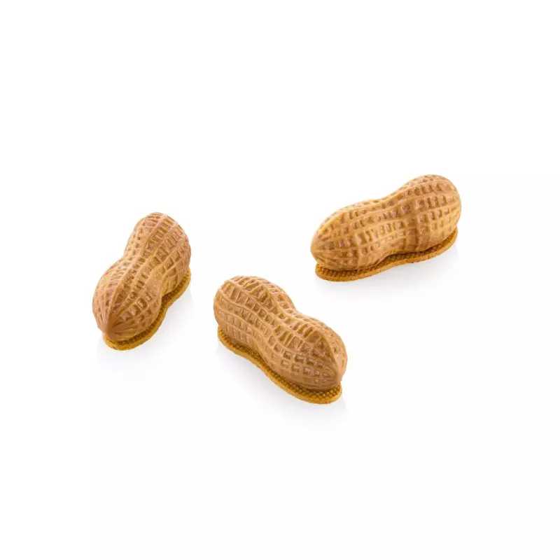 Silikomart Professional Arachide 30 Afternoon Tea Portion Silicone Pastry Mold - 72 x 29 h 27 mm - 30ml - 12 cavity