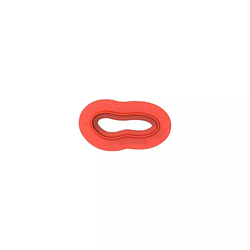 Silikomart Professional Arachide 30 Afternoon Tea Portion Silicone Pastry Mold - 72 x 29 h 27 mm - 30ml - 12 cavity