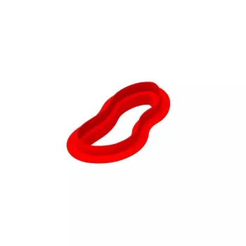 Silikomart Professional Arachide 700 Entremet Silicone Pastry Mold - 96 x 87 h 75 mm - 700ml - 1 cavity