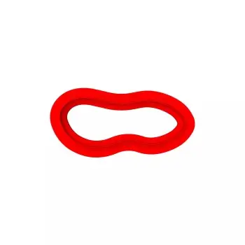 Silikomart Professional Arachide 700 Entremet Silicone Pastry Mold - 96 x 87 h 75 mm - 700ml - 1 cavity