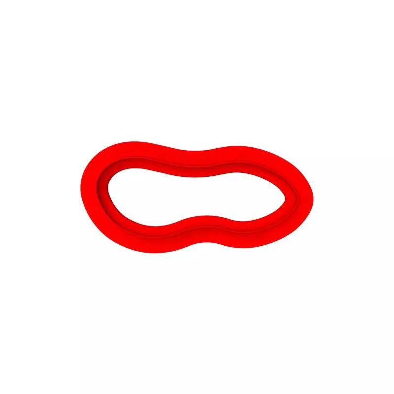 Silikomart Professional Arachide 700 Entremet Silicone Pastry Mold - 96 x 87 h 75 mm - 700ml - 1 cavity