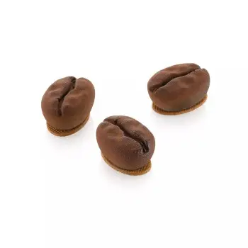 Silikomart Professional Caffe 30 Afternoon Tea Portion Silicone Pastry Mold - 50 x 38 x 26 mm - 30ml - 12 cavity