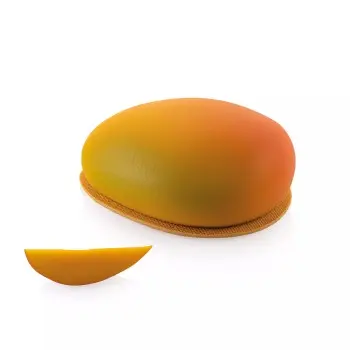 Silikomart Professional Mango 600 Entremet Silicone Pastry Mold - 155 x 114 h 58 mm - 600ml - 1 cavity