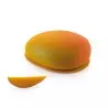 Silikomart Professional Mango 600 Entremet Silicone Pastry Mold - 155 x 114 h 58 mm - 600ml - 1 cavity