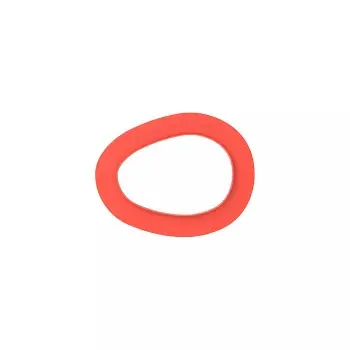 Silikomart Professional Mango 600 Entremet Silicone Pastry Mold - 155 x 114 h 58 mm - 600ml - 1 cavity