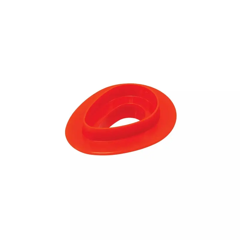 Silikomart Professional Mango 30 Afternoon Tea Portion Silicone Pastry Mold - 57 x 35 h 26 mm - 30ml - 12 cavity