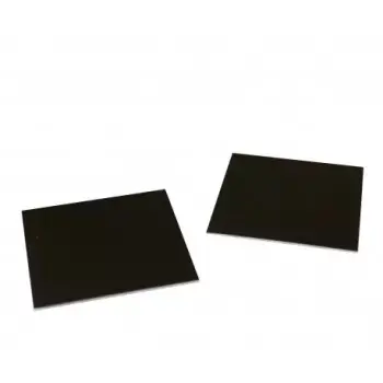 Deluxe Matte Black Square Monoportion Pastry Cake Tray - 8 x 8 cm - Black - 200 pcs