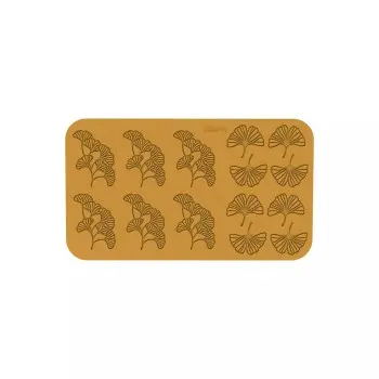 Silikomart Naturae Ginkgo Decoration Silicone Mold - by Marcelino Gomez - 14 cavity