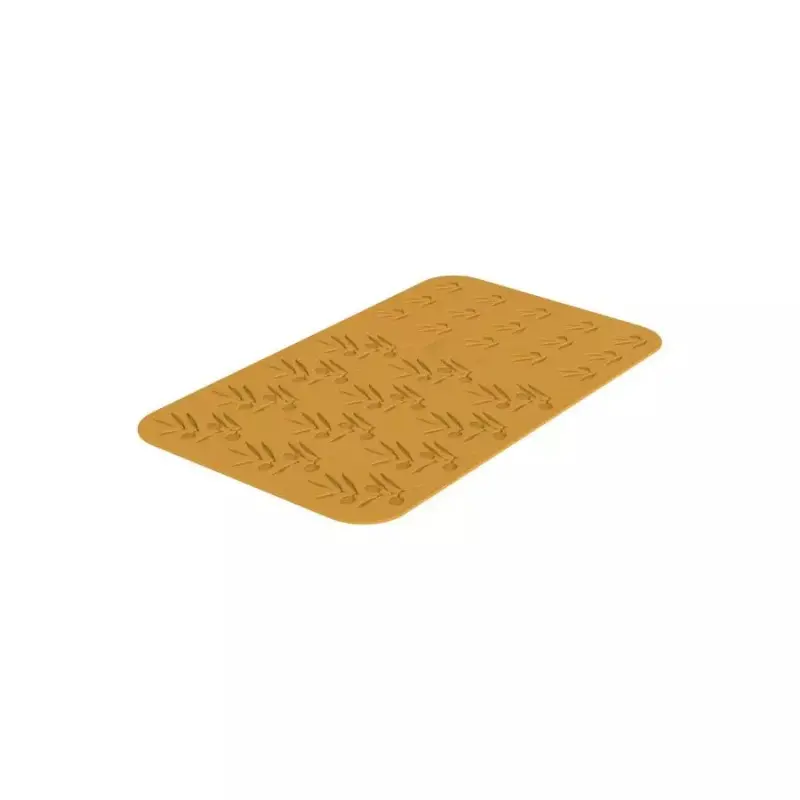 Silikomart Naturae Olive Branches Decoration Silicone Mold - 27 cavity