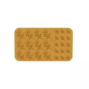 Silikomart Naturae Olive Branches Decoration Silicone Mold - 27 cavity