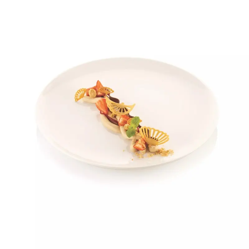 Silikomart Naturae Fans Decoration Silicone Mold - 54 cavity