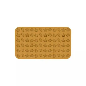 Silikomart Naturae Small Leaves Decoration Silicone Mold - 72 cavity