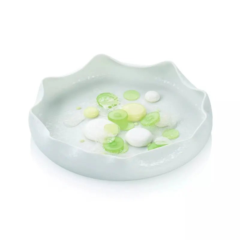 Silikomart Naturae Round Cylinders Decoration Silicone Mold - by Michele Abbatemarco - 26 cavity