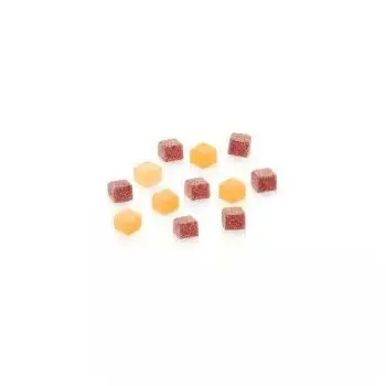 Silikomart Professional Cubes Silicone Pastry Mold - by Gabriele Vannucci - 335 mm x 180 mm - 1ml - 336 cavity