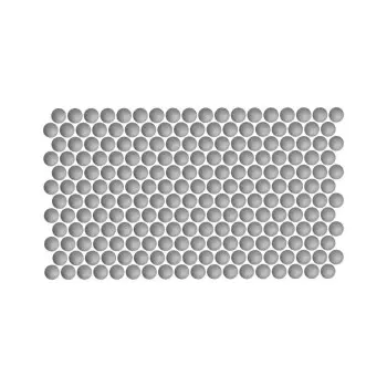 Silikomart Professional Dome Silicone Pastry Mold - 340 mm x 180 mm - 1,5 ml - 216 cavity