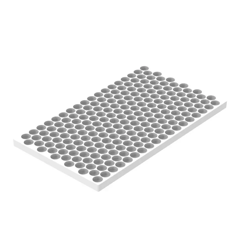 Silikomart Professional Dome Silicone Pastry Mold - 340 mm x 180 mm - 1,5 ml - 216 cavity