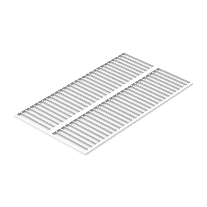 Silikomart Professional Rectangle Silicone Pastry Mold - 337 mm x 180 mm - 3 ml - 56 bars